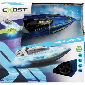 Exost Aqua Lights Τηλεκατευθυνόμενη Βάρκα 7530-20606 4891813206064