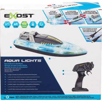 Exost Aqua Lights Remote Controlled Boat 7530-20606 4891813206064
