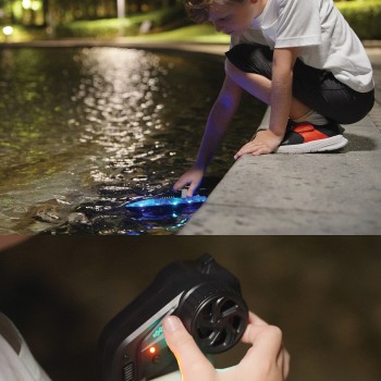 Exost Aqua Lights Remote Controlled Boat 7530-20606 4891813206064