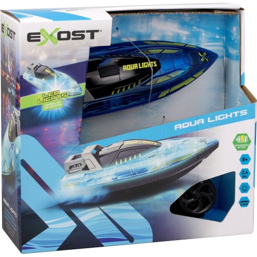 Exost Aqua Lights Τηλεκατευθυνόμενη Βάρκα 7530-20606 4891813206064