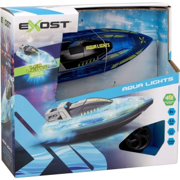 Exost Aqua Lights Remote Controlled Boat 7530-20606 4891813206064