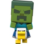 Mattel Mini Αυγα Με Φιγούρα Mcm Mini Zcj Minecraft Zombie Riding Chicken HXT64 / JFB64 194735292523