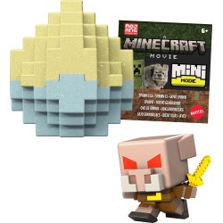 Mattel Mini Αυγα Με Φιγούρα Mcm Mini Player 1 Minecraft Παιδικά Φιγούρα Παιχνιδιού HXT64 / JFB65 194735292509