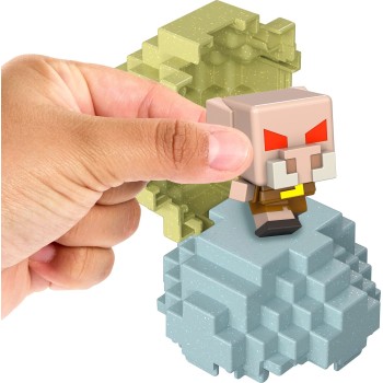 Mattel Mini Αυγα Με Φιγούρα Mcm Mini Player 1 Minecraft Παιδικά Φιγούρα Παιχνιδιού HXT64 / JFB65 194735292509