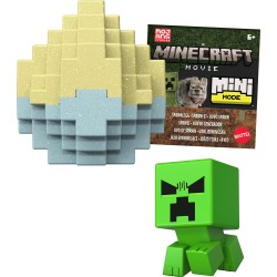 Mattel Minecraft Movie Mini Mode Spawn Eggs Creeper HXT64 / JFB66 194735292516