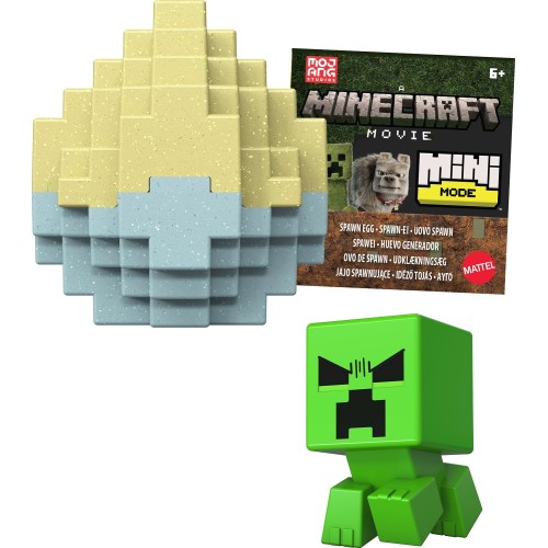 Mattel Mini Αυγα Με Φιγούρα Mcm Mini Creeper Minecraft Παιδικά Φιγούρα Παιχνιδιού HXT64 / JFB66 194735292516