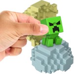Mattel Mini Αυγα Με Φιγούρα Mcm Mini Creeper Minecraft Παιδικά Φιγούρα Παιχνιδιού HXT64 / JFB66 194735292516