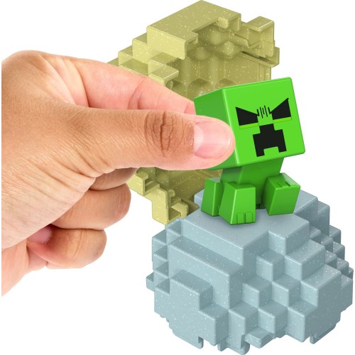 Mattel Minecraft Movie Mini Mode Spawn Eggs Creeper HXT64 / JFB66 194735292516