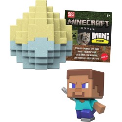 Mattel Minecraft Movie Mini Mode Spawn Eggs Steve HXT64 / JFB62 194735292547