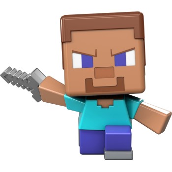 Mattel Minecraft Movie Mini Mode Spawn Eggs Steve HXT64 / JFB62 194735292547