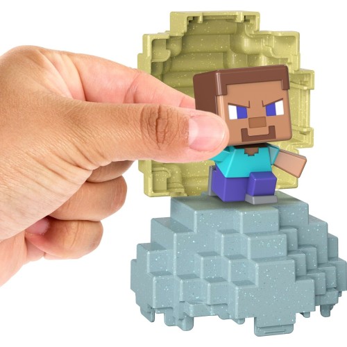 Mattel Minecraft Movie Mini Mode Spawn Eggs Steve HXT64 / JFB62 194735292547