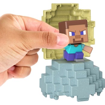 Mattel Mini Αυγα Με Φιγούρα Mcm Mini Steve Minecraft Παιδικά Φιγούρα Παιχνιδιού HXT64 / JFB62 194735292547