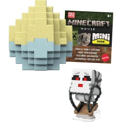 Mattel Minecraft Movie Mini Mode Spawn Eggs Ghast HXT64 / JFB63 194735292554