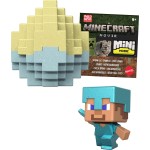 Mattel Mini Αυγα Με Φιγούρα Mcm Mini Steve Chase Minecraft Παιδικά Φιγούρα Παιχνιδιού HXT64 / JFB68 194735292578