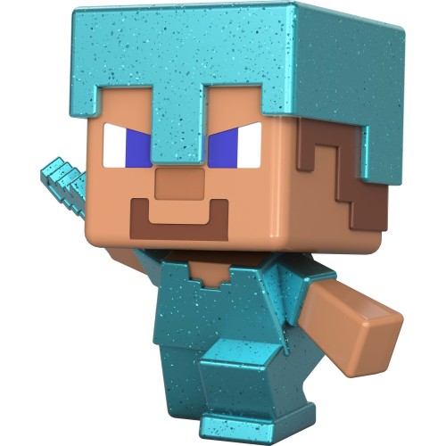 Mattel Mini Αυγα Με Φιγούρα Mcm Mini Steve Chase Minecraft Παιδικά Φιγούρα Παιχνιδιού HXT64 / JFB68 194735292578