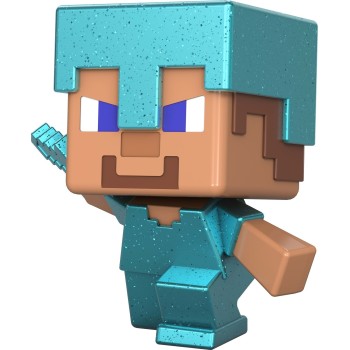 Mattel Mini Αυγα Με Φιγούρα Mcm Mini Steve Chase Minecraft Παιδικά Φιγούρα Παιχνιδιού HXT64 / JFB68 194735292578