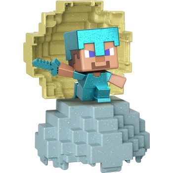 Mattel Mini Αυγα Με Φιγούρα Mcm Mini Steve Chase Minecraft Παιδικά Φιγούρα Παιχνιδιού HXT64 / JFB68 194735292578