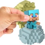 Mattel Mini Αυγα Με Φιγούρα Mcm Mini Steve Chase Minecraft Παιδικά Φιγούρα Παιχνιδιού HXT64 / JFB68 194735292578