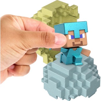 Mattel Mini Αυγα Με Φιγούρα Mcm Mini Steve Chase Minecraft Παιδικά Φιγούρα Παιχνιδιού HXT64 / JFB68 194735292578
