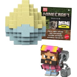 Mattel Minecraft Movie Mini Mode Spawn Eggs Hoglin HXT64 / JFB67 194735292561