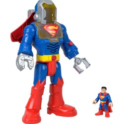 Mattel Fisher-Price Imaginext DC Super Friends Superman Insider & Exo Suit JCT47 194735275939
