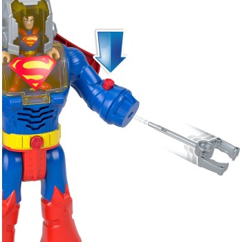 Mattel Fisher-Price Imaginext DC Super Friends Superman Insider & Exo Suit JCT47 194735275939