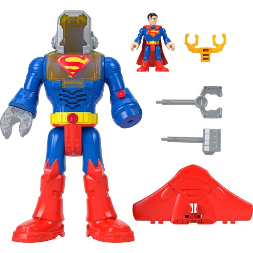 Mattel Fisher-Price Imaginext DC Super Friends Superman Insider & Exo Suit JCT47 194735275939