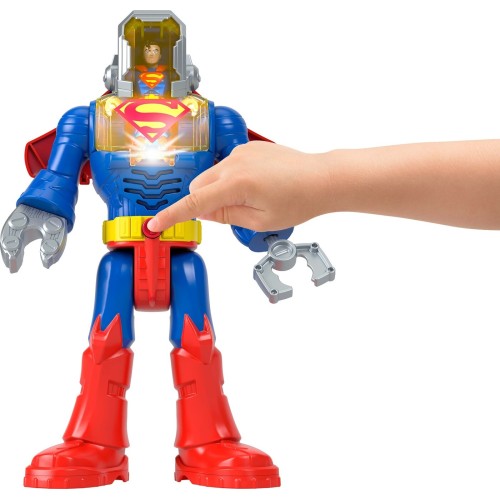 Mattel Fisher-Price Imaginext DC Super Friends Superman Insider & Exo Suit JCT47 194735275939