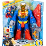 Mattel Fisher-Price Imaginext DC Super Friends Superman Insider & Exo Suit JCT47 194735275939