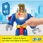 Mattel Fisher-Price Imaginext DC Super Friends Superman Insider & Exo Suit Σετ Παιχνιδιών JCT47 194735275939