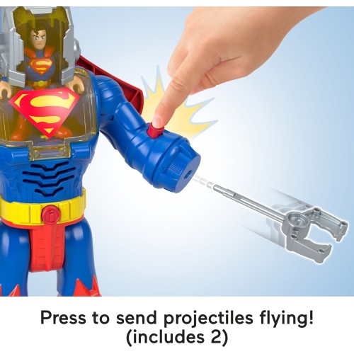 Mattel Fisher-Price Imaginext DC Super Friends Superman Insider & Exo Suit Σετ Παιχνιδιών JCT47 194735275939