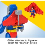 Mattel Fisher-Price Imaginext DC Super Friends Superman Insider & Exo Suit JCT47 194735275939