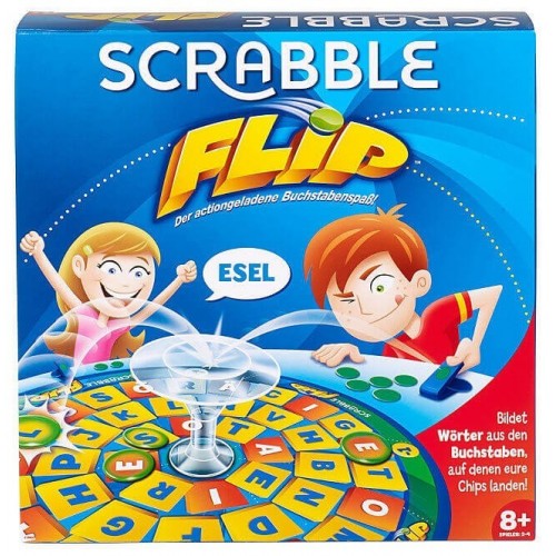 Mattel Επιτραπέζιο Scrabble Flip CJN63 887961102239