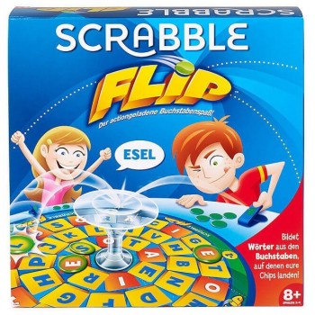 Mattel Επιτραπέζιο Scrabble Flip CJN63 887961102239