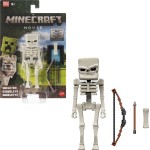 Mattel Minecraft Skeleton Παιδικά Φιγούρα Παιχνιδιού JFR44 / JFR60 194735304301