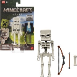 Mattel Minecraft Skeleton Παιδικά Φιγούρα Παιχνιδιού JFR44 / JFR60 194735304301