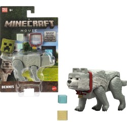 Mattel Minecraft Jfr59 Children's Toy Figure  Dennis Action Figure JFR44 / JFR59 194735304318