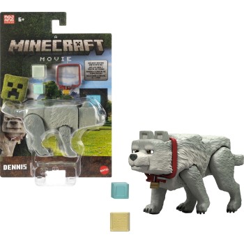 Mattel Minecraft Jfr59 Children's Toy Figure  Dennis Action Figure JFR44 / JFR59 194735304318