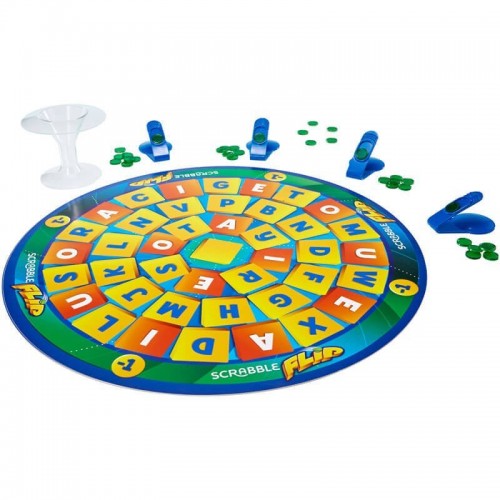 Mattel Επιτραπέζιο Scrabble Flip CJN63 887961102239