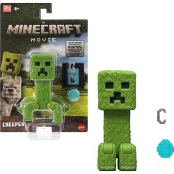 Mattel A Minecraft Movie Creeper Παιδικά Φιγούρα Παιχνιδιού JFR44 / JFR58 194735304271