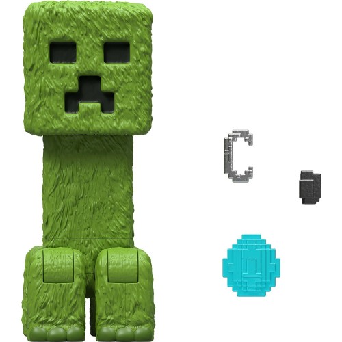 Mattel Minecraft Jfr58 Children's Toy Figure Creeper JFR44 / JFR58 194735304271
