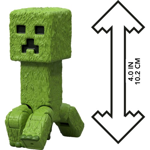Mattel Minecraft Jfr58 Children's Toy Figure Creeper JFR44 / JFR58 194735304271