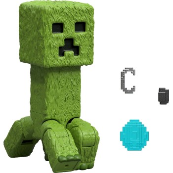 Mattel Minecraft Jfr58 Children's Toy Figure Creeper JFR44 / JFR58 194735304271