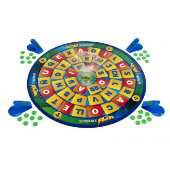 Mattel Επιτραπέζιο Scrabble Flip CJN63 887961102239
