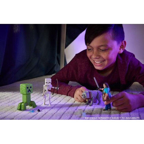 Mattel Minecraft Jfr57 Children's Toy Figure Steve JFR44 / JFR57 194735304295