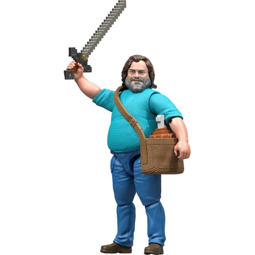 Mattel A Minecraft Movie Steve Παιδικά Φιγούρα Παιχνιδιού JFR44 / JFR57 194735304295