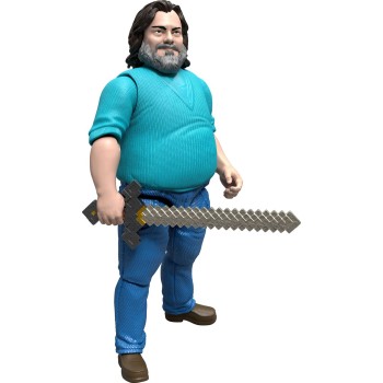 Mattel Minecraft Jfr57 Children's Toy Figure Steve JFR44 / JFR57 194735304295