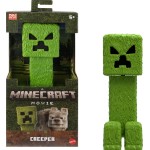 Mattel Minecraft Jfr66 Children's Toy Figure Large Creeper 30 Cm JFR65 / JFR66 194735304363