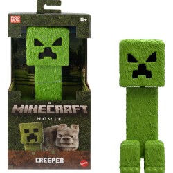 Mattel Minecraft Jfr66 Children's Toy Figure Large Creeper 30 Cm JFR65 / JFR66 194735304363