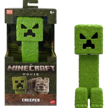 Mattel Minecraft Jfr66 Children's Toy Figure Large Creeper 30 Cm JFR65 / JFR66 194735304363